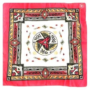 Vintage bandanna  WAMCRAFT Southwest RN14193